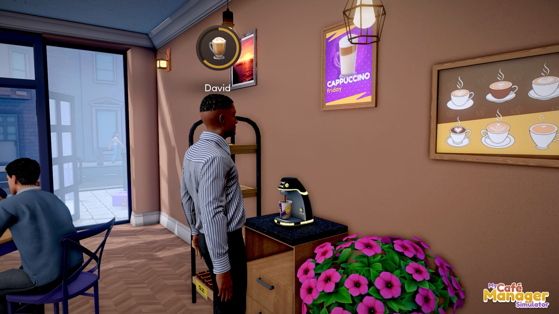 《咖啡店主理人模拟器/My Cafe Manager Simulator》PC中文版下载-含Build.20113096_1