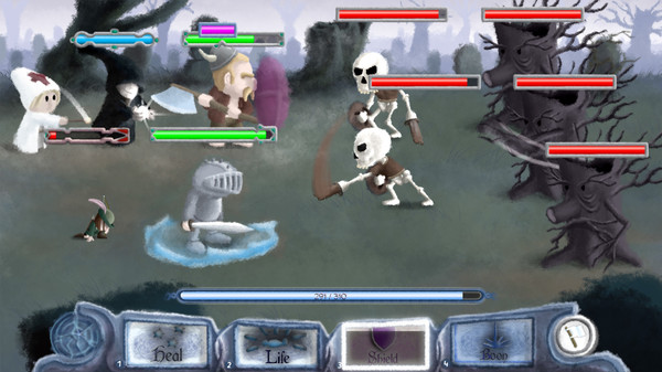 《奶妈大冒险 Healer’s Quest》Switch英文版NSZ下载_1