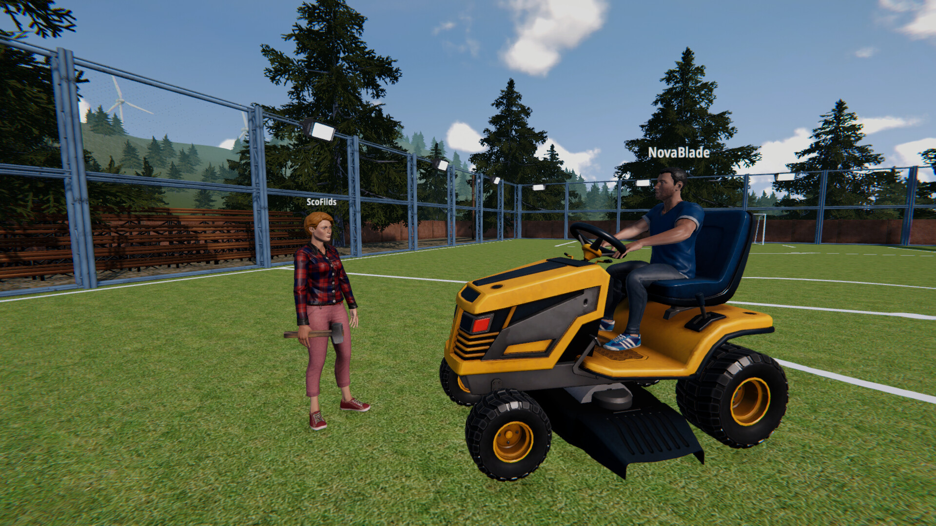 《足球场模拟器/Football Pitch Simulator》PC中文版下载-含Build.20362264_1