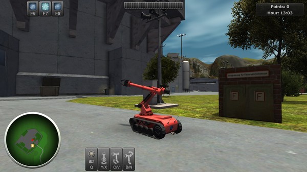 《消防队员：模拟 Firefighters – The Simulation》Switch英文版NSZ下载 – 含1.1.1补丁_1