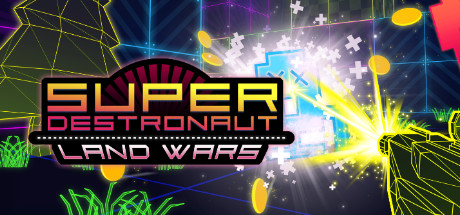 《超级毁灭者：陆地战争 Super Destronaut:Land Wars》Switch中文版NSZ下载_0