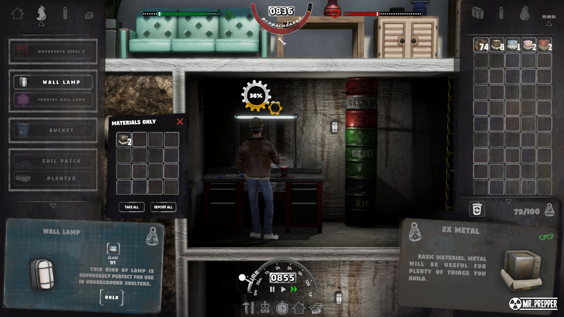 《末日准备狂/Mr. Prepper》PC中文版下载-含v1.42P_0
