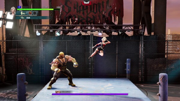 《双截龙再临 Double Dragon Revive》switch美版中文+N1.10补丁_3