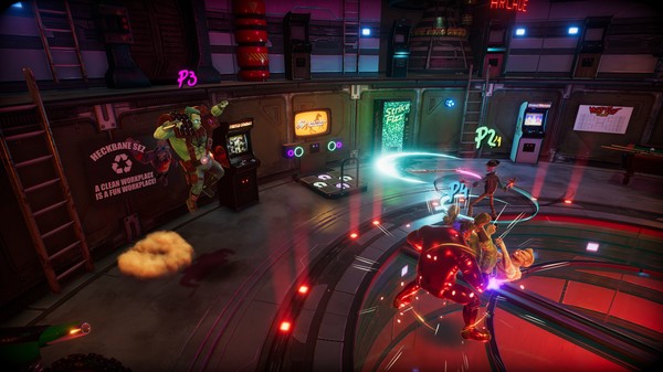 《强大的战斗联盟 Mighty Fight Federation》Switch英文版NSP下载 – 含1.0.3补丁_1