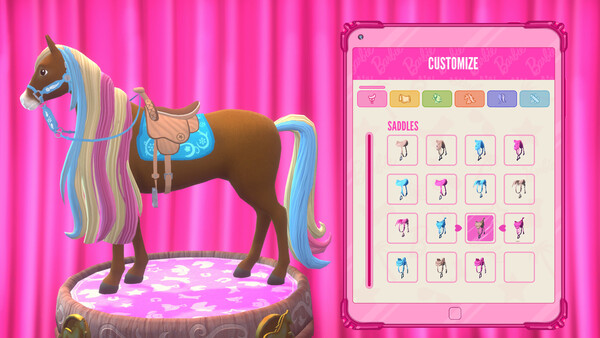 《芭比马术小径 Barbie Horse Trails》Switch美版中文XCZ下载 – 含1.0.1补丁_1