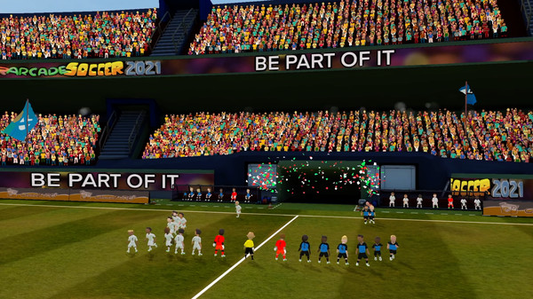 《超级街机足球2021 Super Arcade Soccer 2021》Switch英文版NSP下载_2