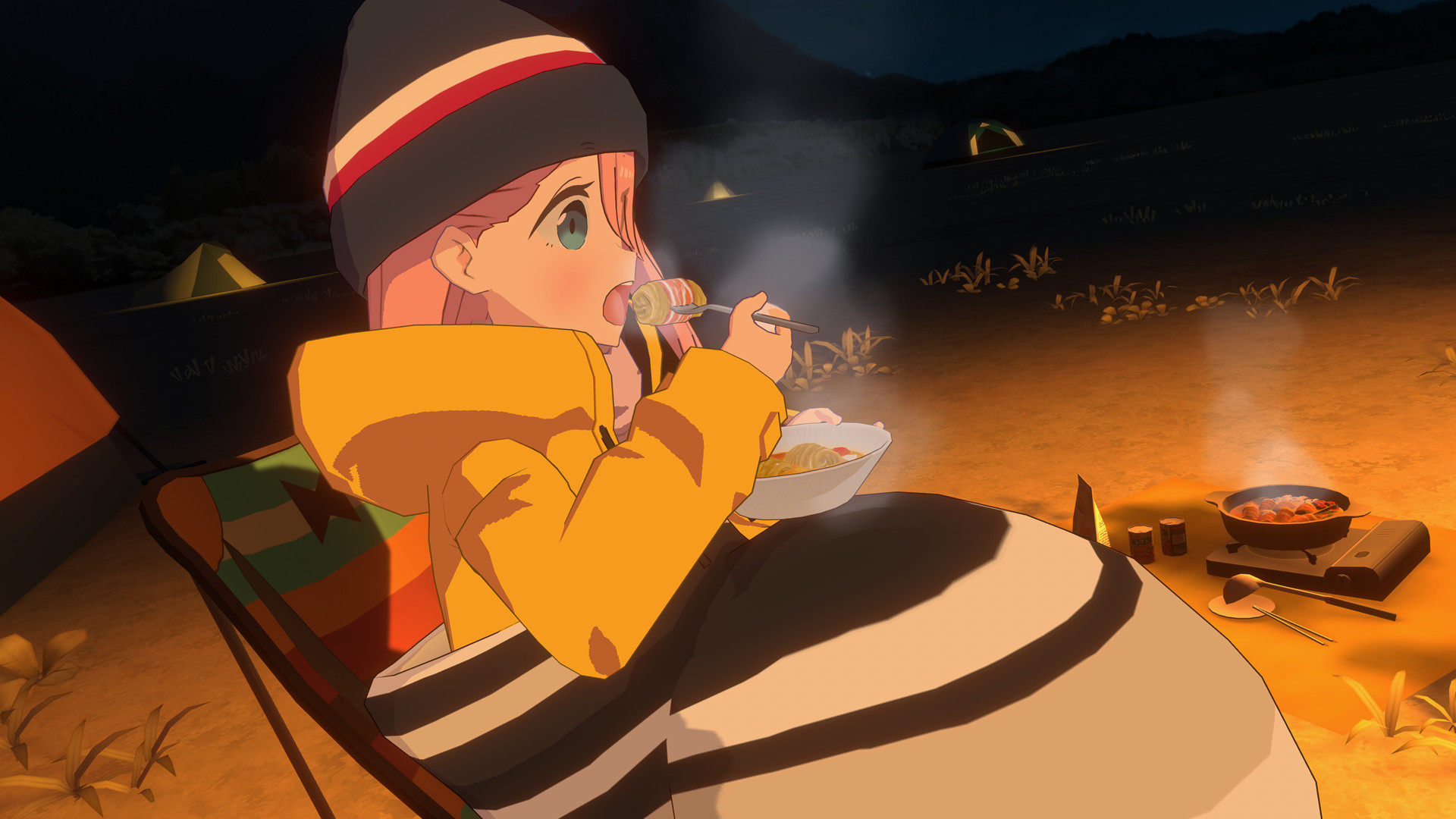 《摇曳露营VIRTUAL CAMP山麓露营场篇》PC中文版下载_3