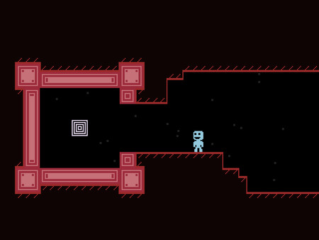 《弹弹跳跳闪避人 VVVVVV》Switch英文版NSZ下载 – 含1.1补丁_2