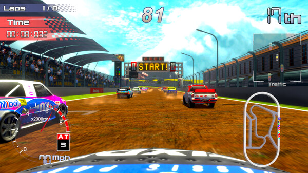 《高速公路赛车和高速卡车运动合集 Speedway Bundle Stock & Truck》Switch英文版NSZ下载_1