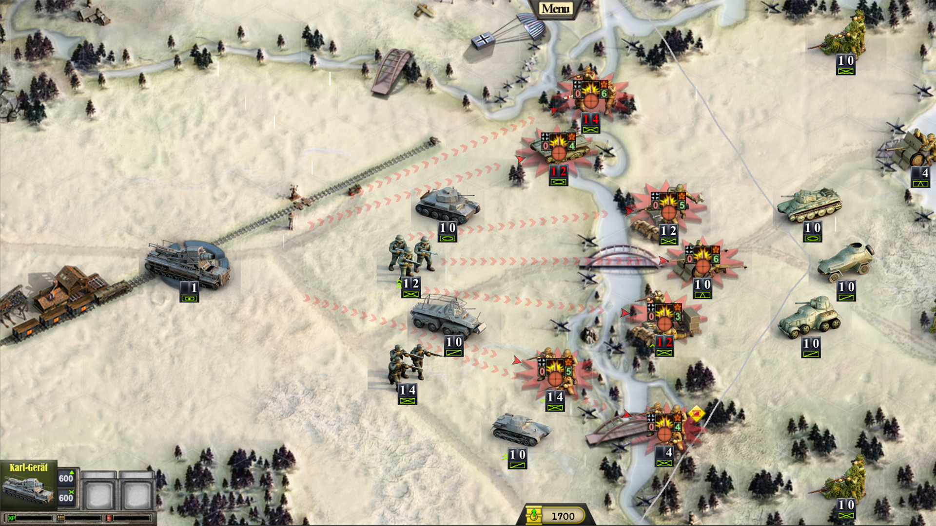 《前线：装甲突击队！/Frontline: Panzer Blitzkrieg!》PC中文版下载_0