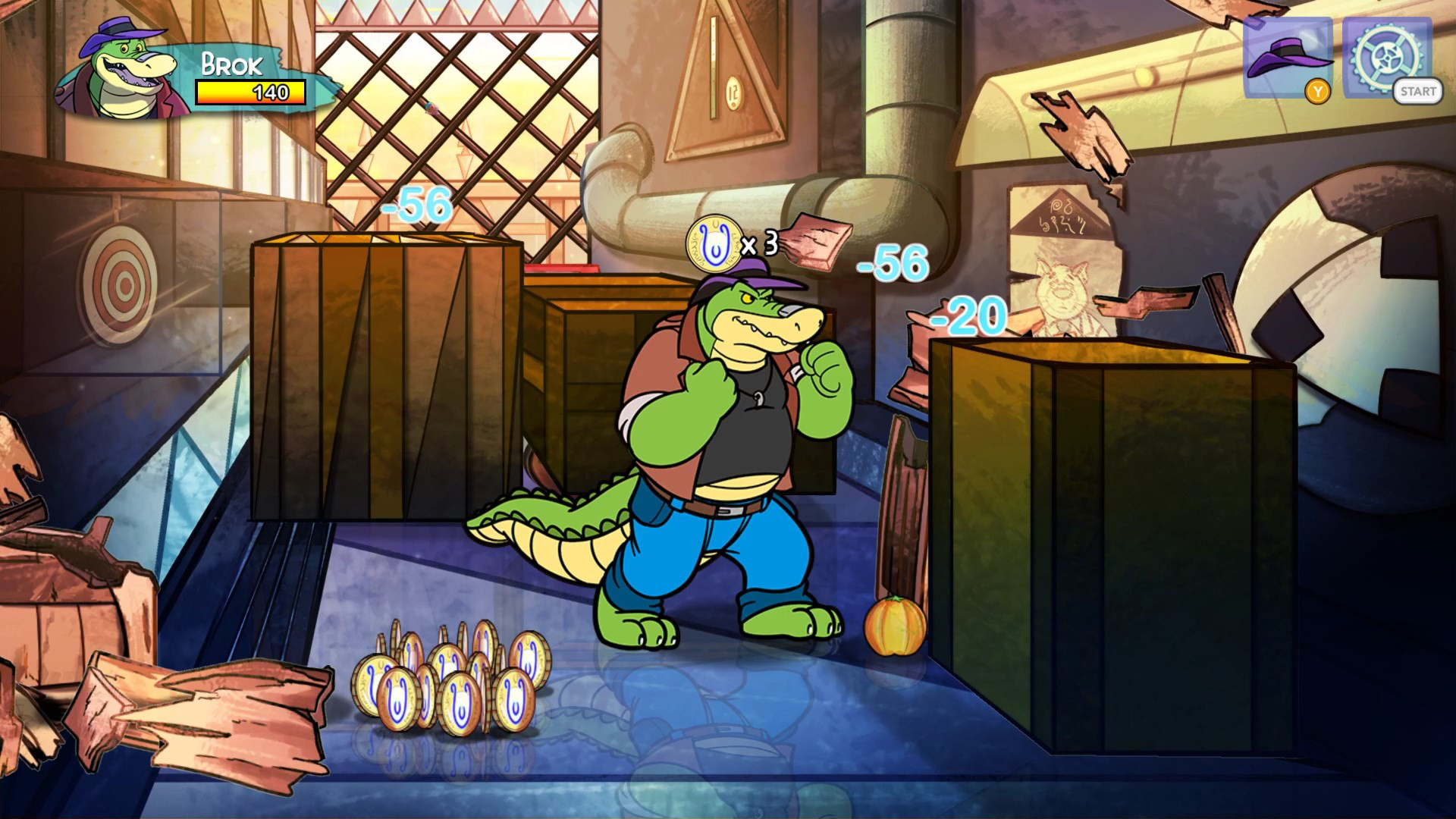 《鳄鱼侦探布罗格/BROK the InvestiGator》PC中文版下载-含Build.20211401_0