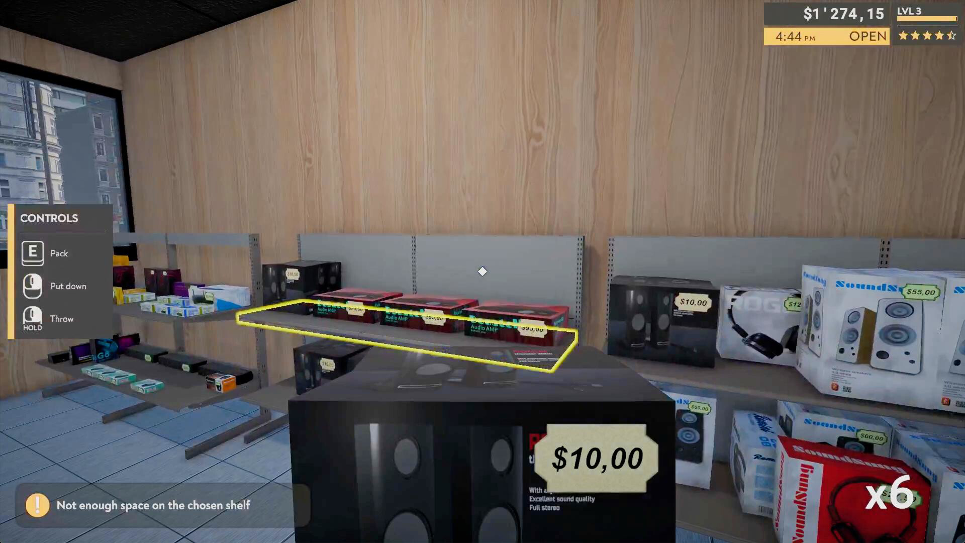《退货专卖店模拟器/Returns Outlet Simulator》PC中文版下载-含Build.20174130_0