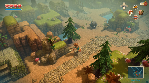 《海之号角：神秘海怪 Oceanhorn: Monster of Uncharted Seas》Switch中文版NSP下载 – 含1.0.1补丁_2