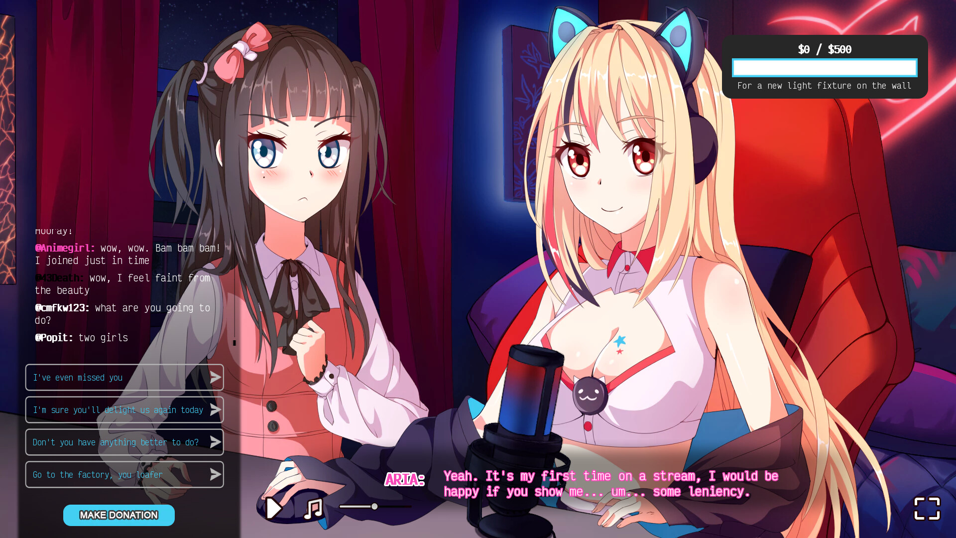 《我恨我的女直播主/I Hate My Waifu Streamer》PC中文版下载_1