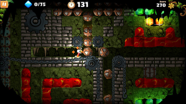 【5.05】PS4游戏《推石小子40周年版 Boulder Dash》英文版1.03_3