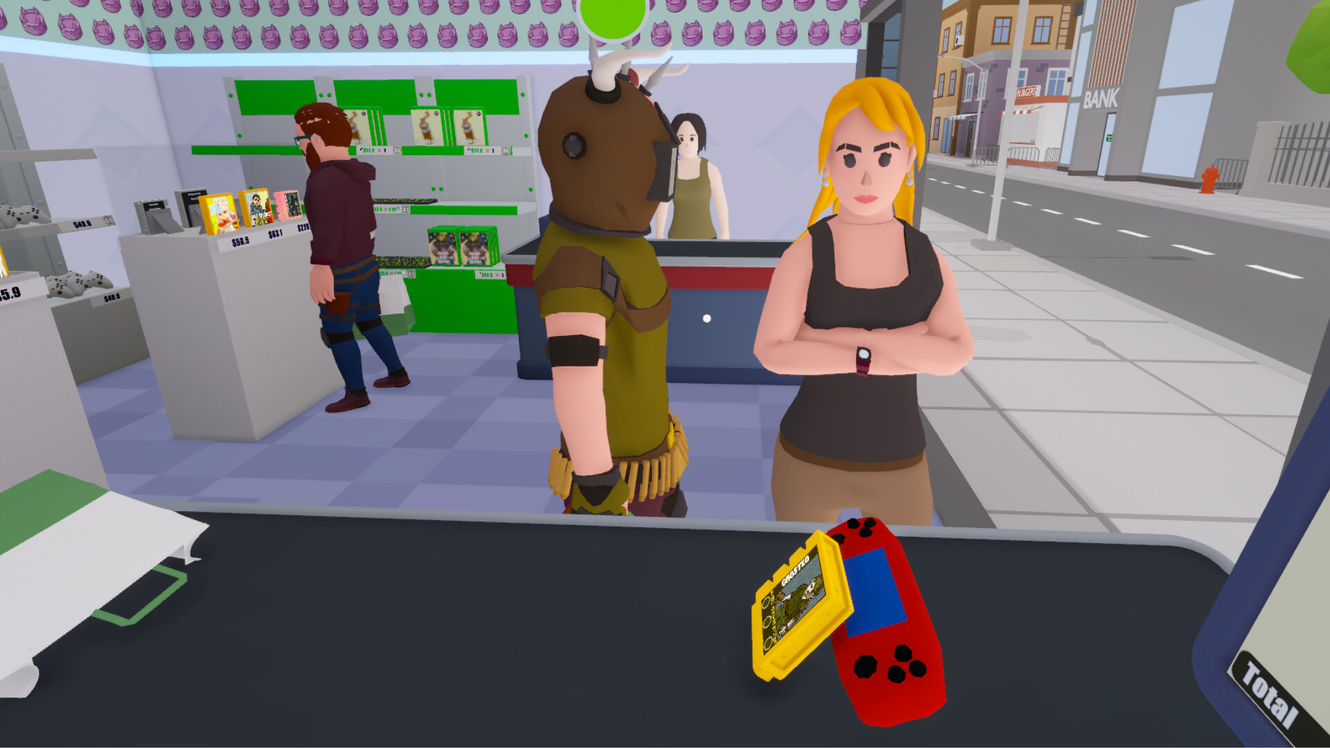 《电玩大亨： 肉鸽模拟器/Gamestonk Simulator: Gone Rogue》PC中文版下载_3