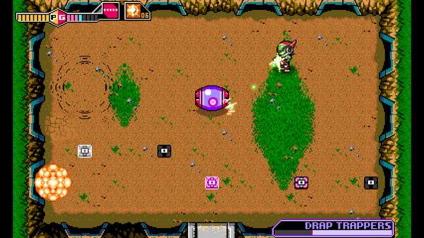 《超惑星战记Zero Blaster Master Zero》Switch英文版NSP下载 – 含1.5.2补丁+DLC_1