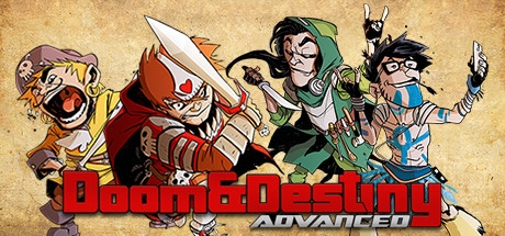 《厄运与命运高级版 Doom & Destiny Advanced》Switch英文版NSZ下载_0