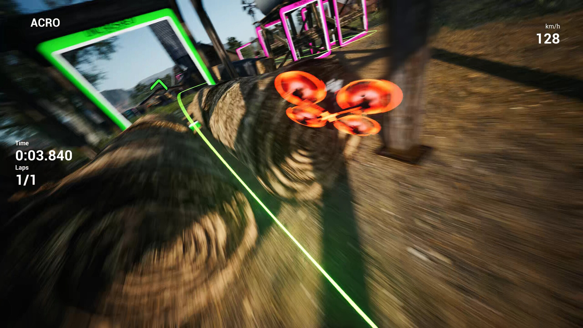 《不撞机：FPV无人机模拟器/Uncrashed : FPV Drone Simulator》PC中文版下载-含Build.19330517_1