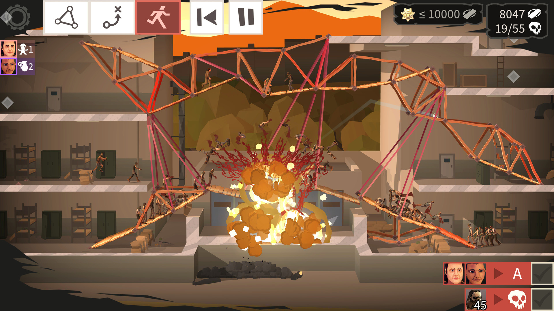 《桥梁建造师：行尸走肉/Bridge Constructor: The Walking Dead》PC中文版下载-含Build.20284032_0