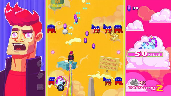 《彩虹、马桶和独角兽 Rainbows, toilets & unicorns》Switch英文版NSZ下载 – 含1.0.2补丁_1