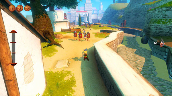 《美丽新世界/幻想新国度 Asterix & Obelix XXL: Romastered》Switch英文版NSP下载 – 含1.0.34补丁_1