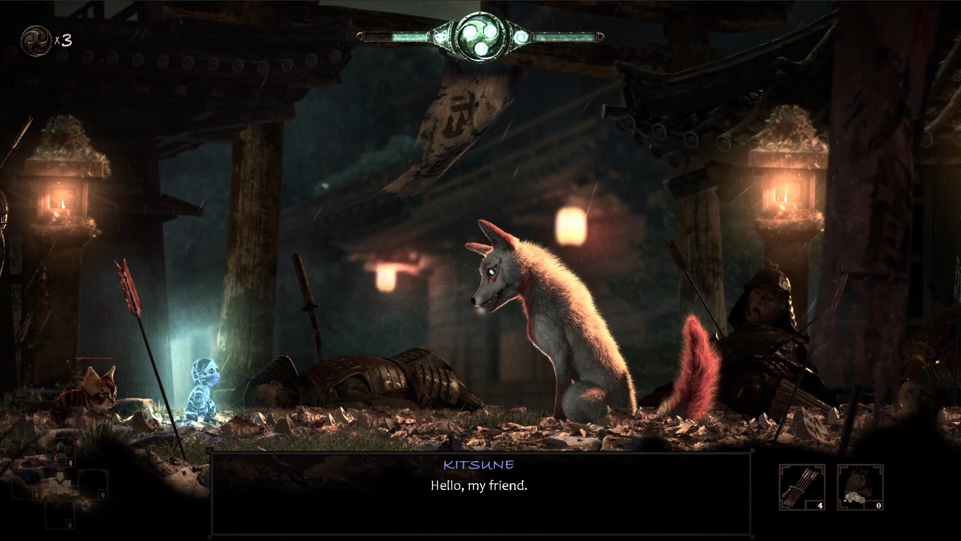 《武士的精神/The Spirit of the Samurai》PC中文版下载-含v1.0.15_0