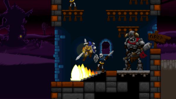 《伏尔加维京 Volgarr the Viking》Switch英文版NSP下载_1