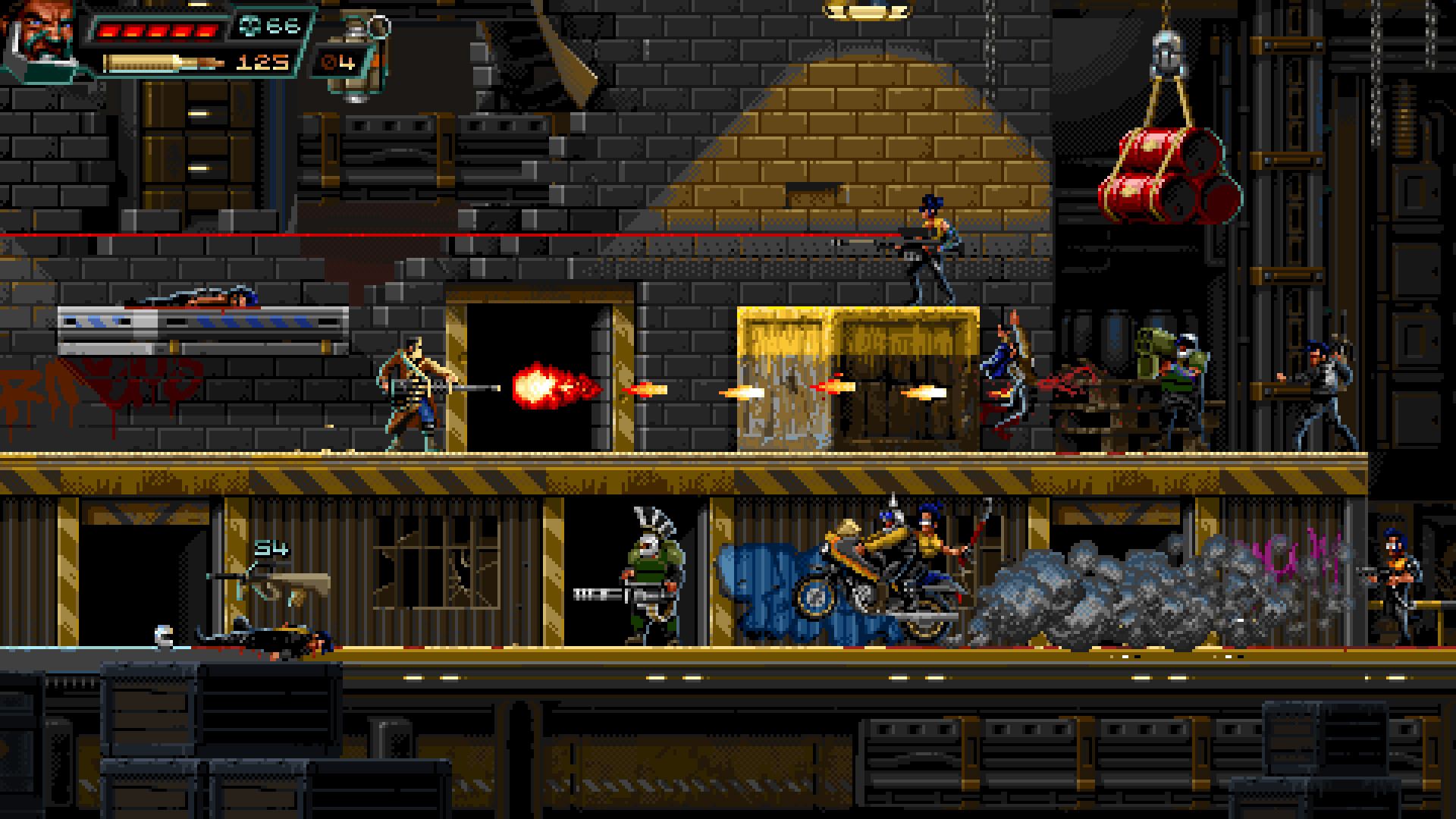 《暴徒猎手/HUNTDOWN》PC中文版下载v1.278_2