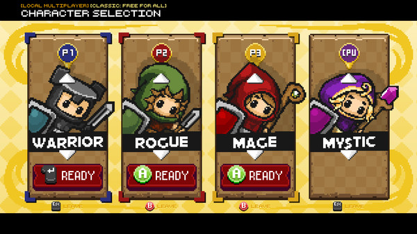 《超级宝藏竞技场 Super Treasure Arena》Switch英文版NSP下载 – 含1.0.1补丁_1