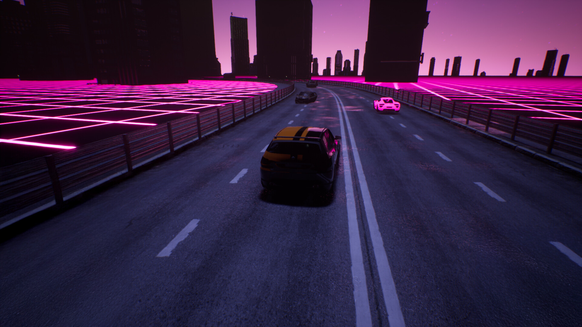《合成波狂飙/Synthwave Burnout》PC中文版下载-含Build.20211610_0