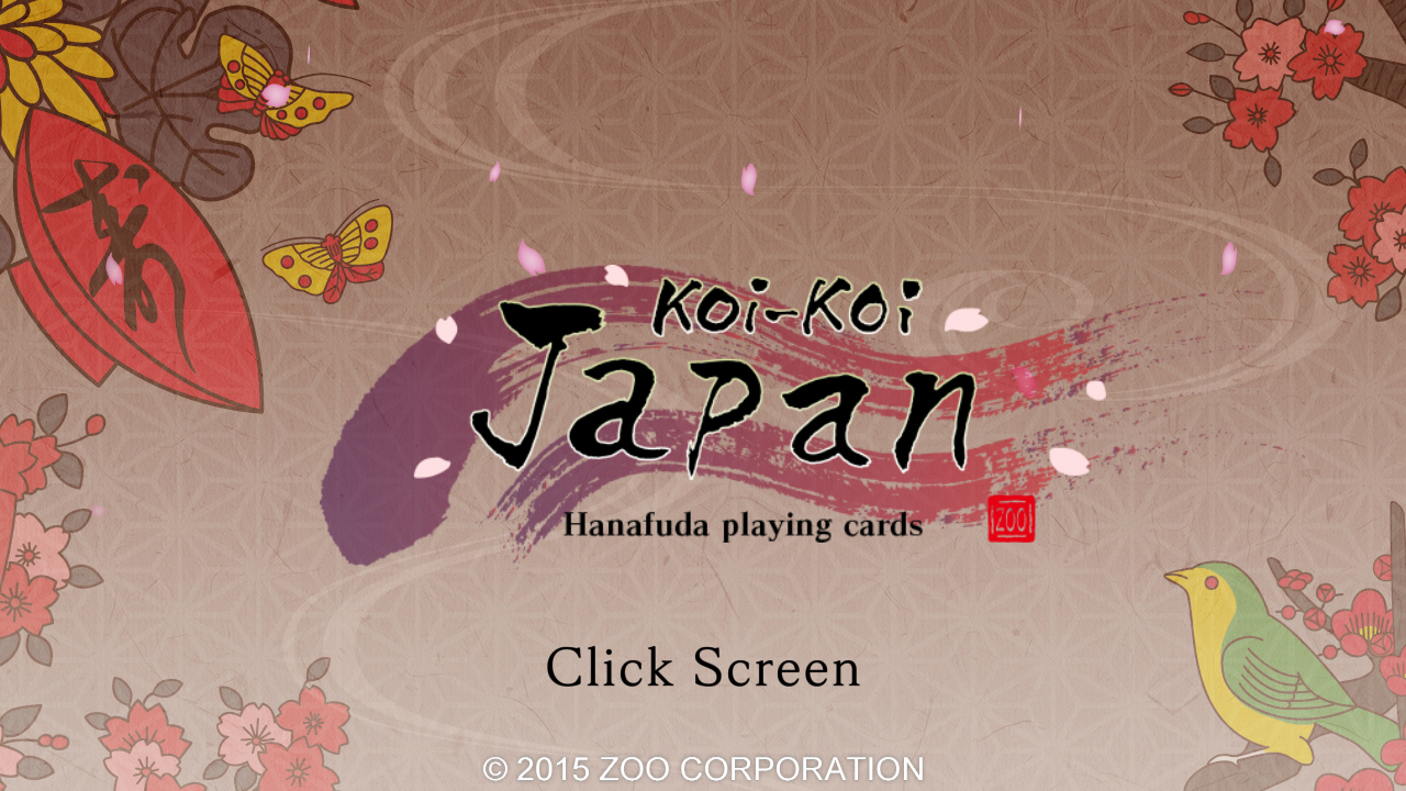 《日本花札纸牌/Koi-Koi Japan [Hanafuda playing cards]》PC中文版下载-含v2.2.9_1
