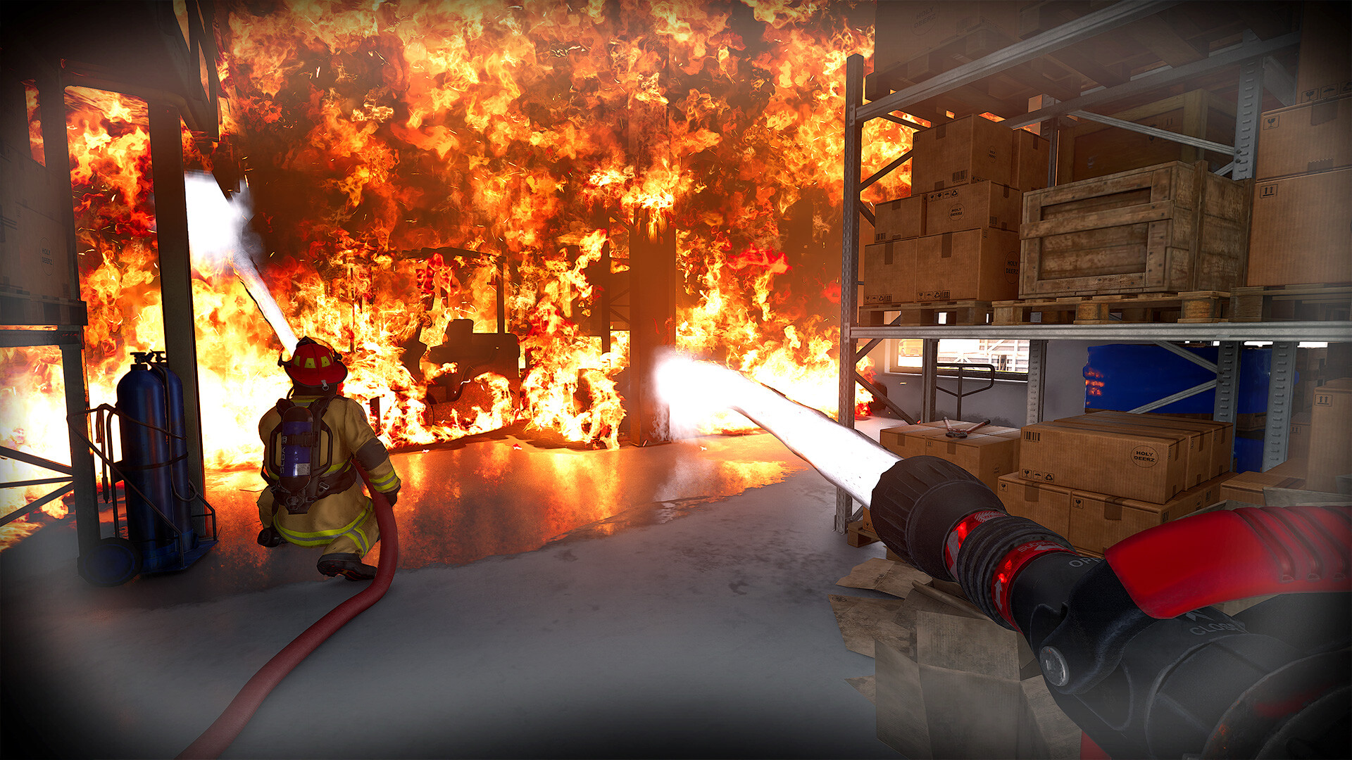 《消防模拟：火苗燃动/Firefighting Simulator: Ignite》PC中文版下载-含v1.0010_0