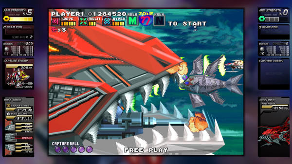 《太空战斗机G HD G-Darius HD》Switch中文版NSP下载 – 含1.2.0补丁_1