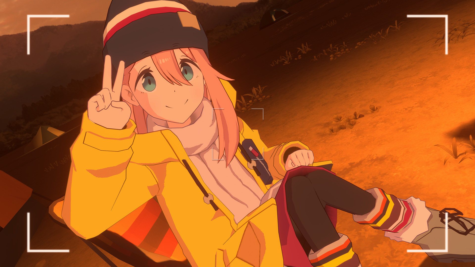 《摇曳露营VIRTUAL CAMP山麓露营场篇》PC中文版下载_1