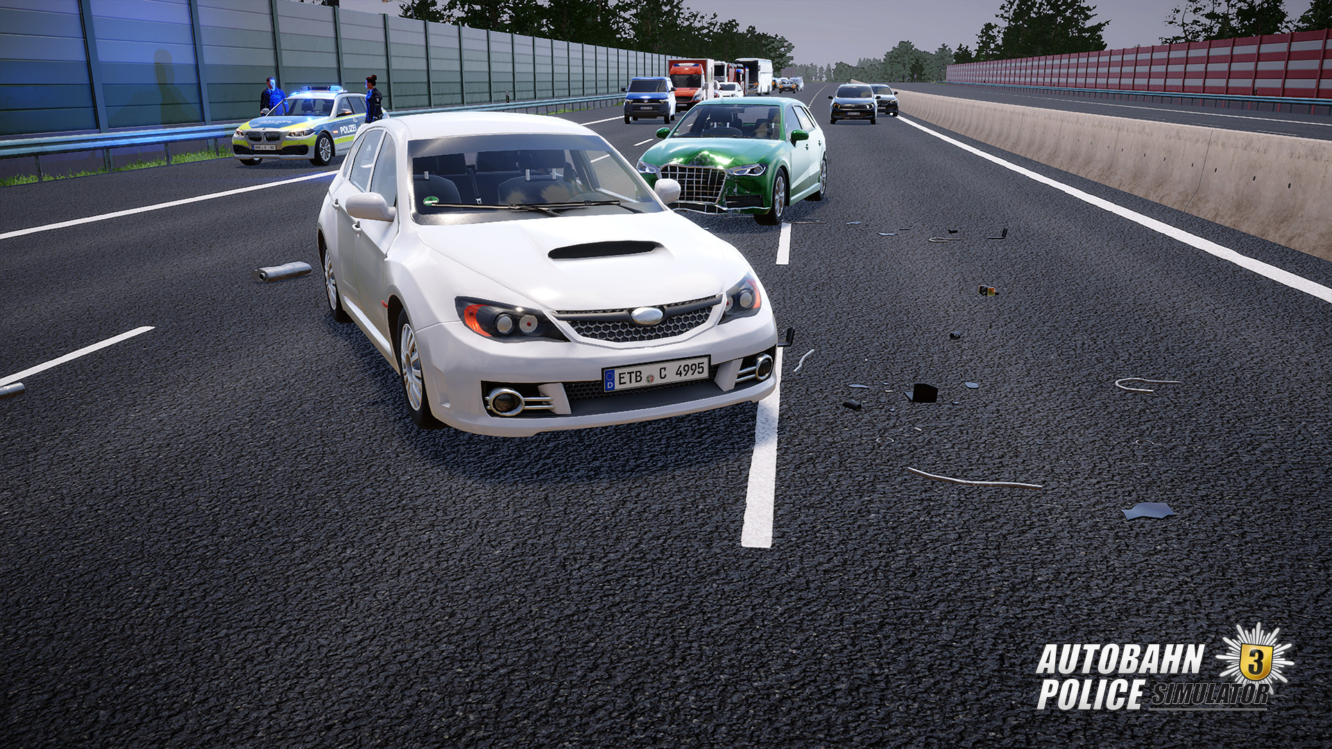 《高速公路警察模拟3/Autobahn Police Simulator 3》PC中文版下载-含v1.4.0_0
