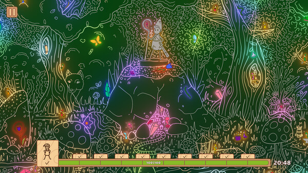 《隐秘之物：森林精灵/Hidden Things Forest Elves》PC中文版下载-含Build.19573021_2