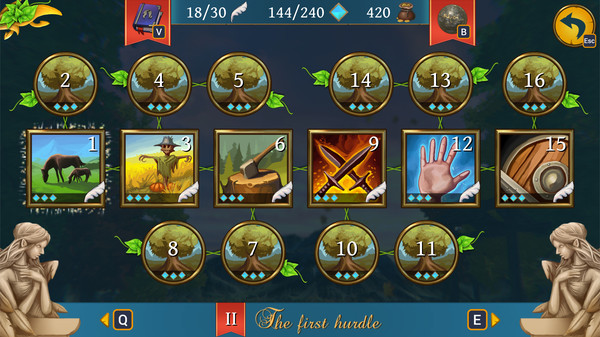 《很久以前：一个解谜故事 Long Ago: A Puzzle Tale》Switch英文版NSP下载_1