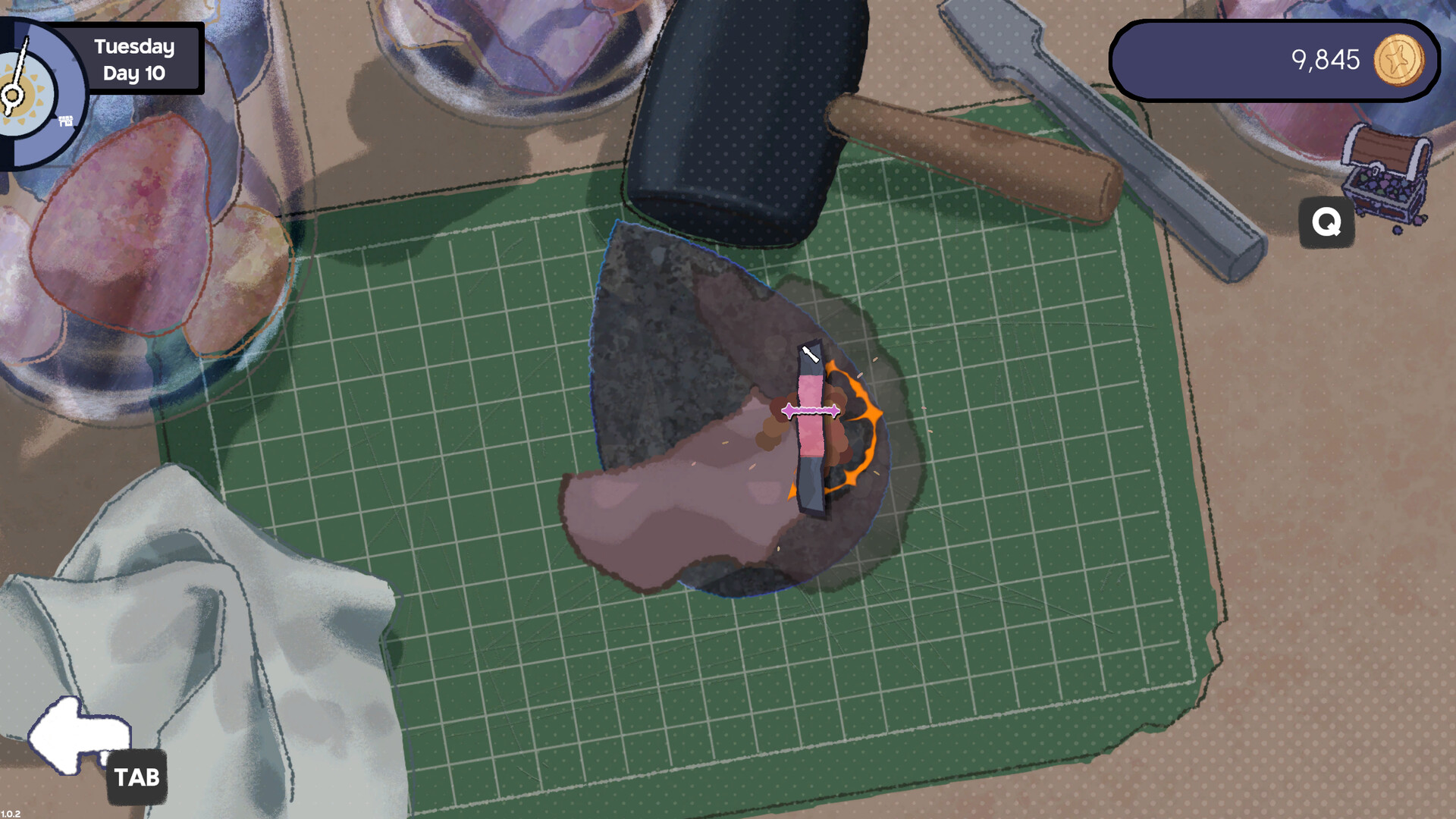 《宝石殿堂/Gemporium: A Cute Mining Sim》PC中文版下载Build.20052843_1