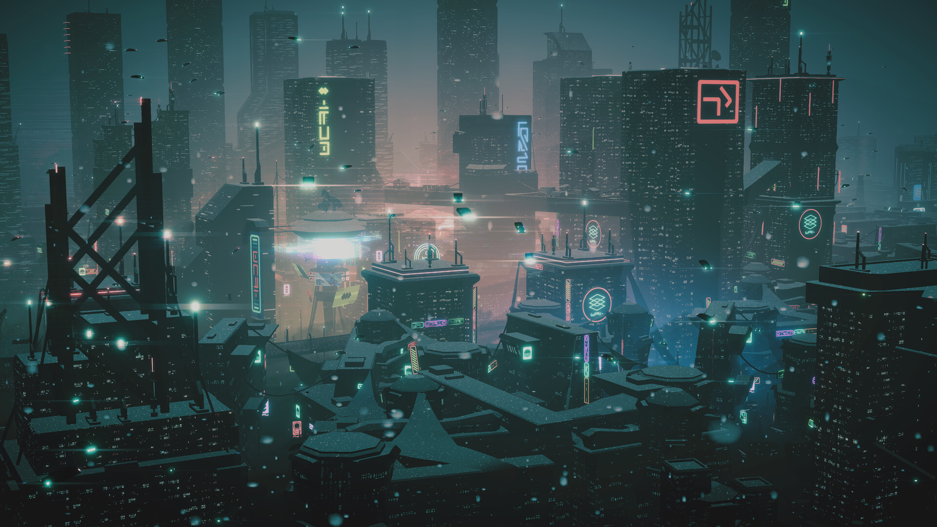 《Dystopika: 未来城市沙盒》PC中文版下载-含v1.6.0_1