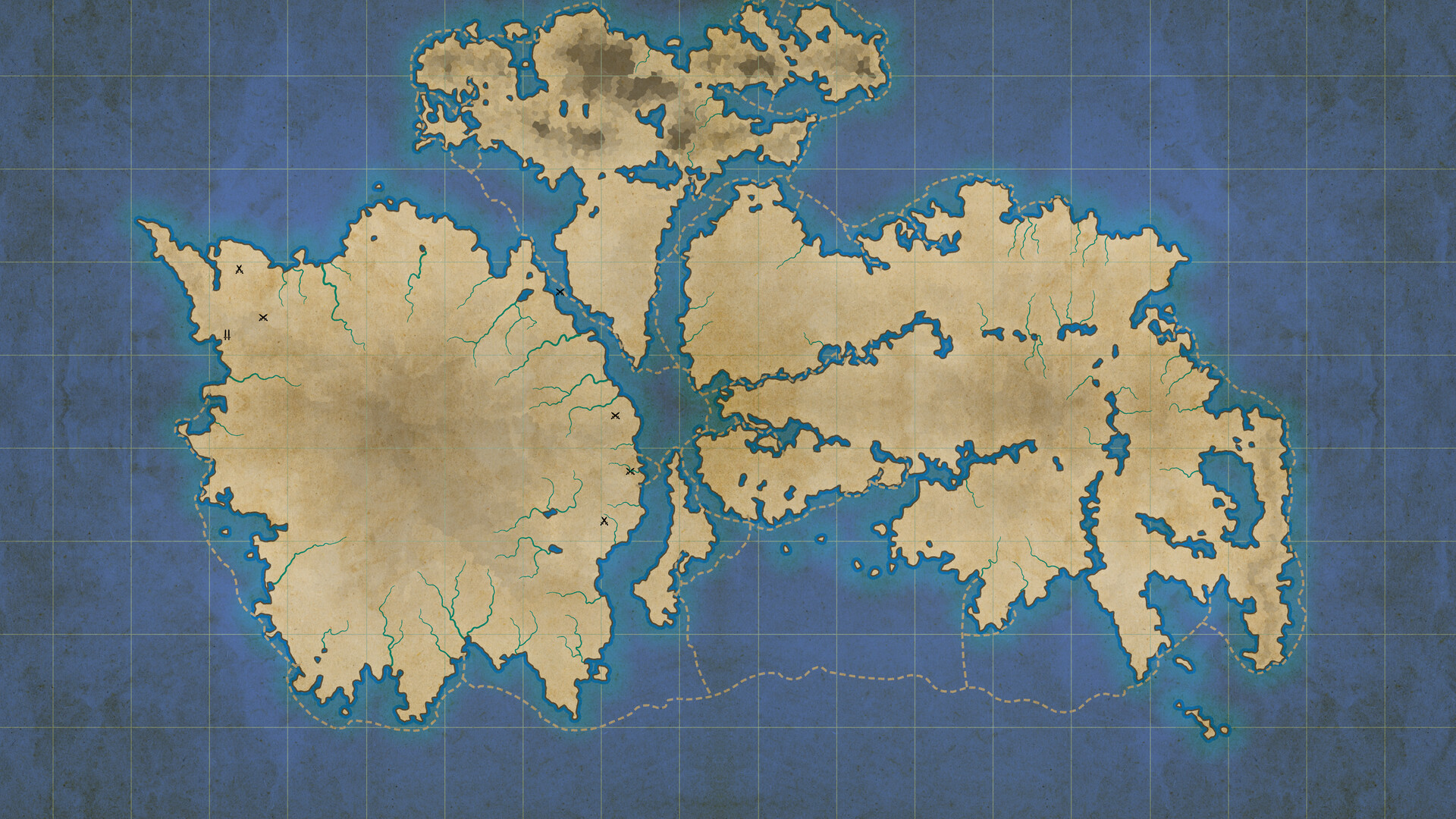 《架空地图模拟器/Fantasy Map Simulator》PC中文版下载-含Build.20420749_0