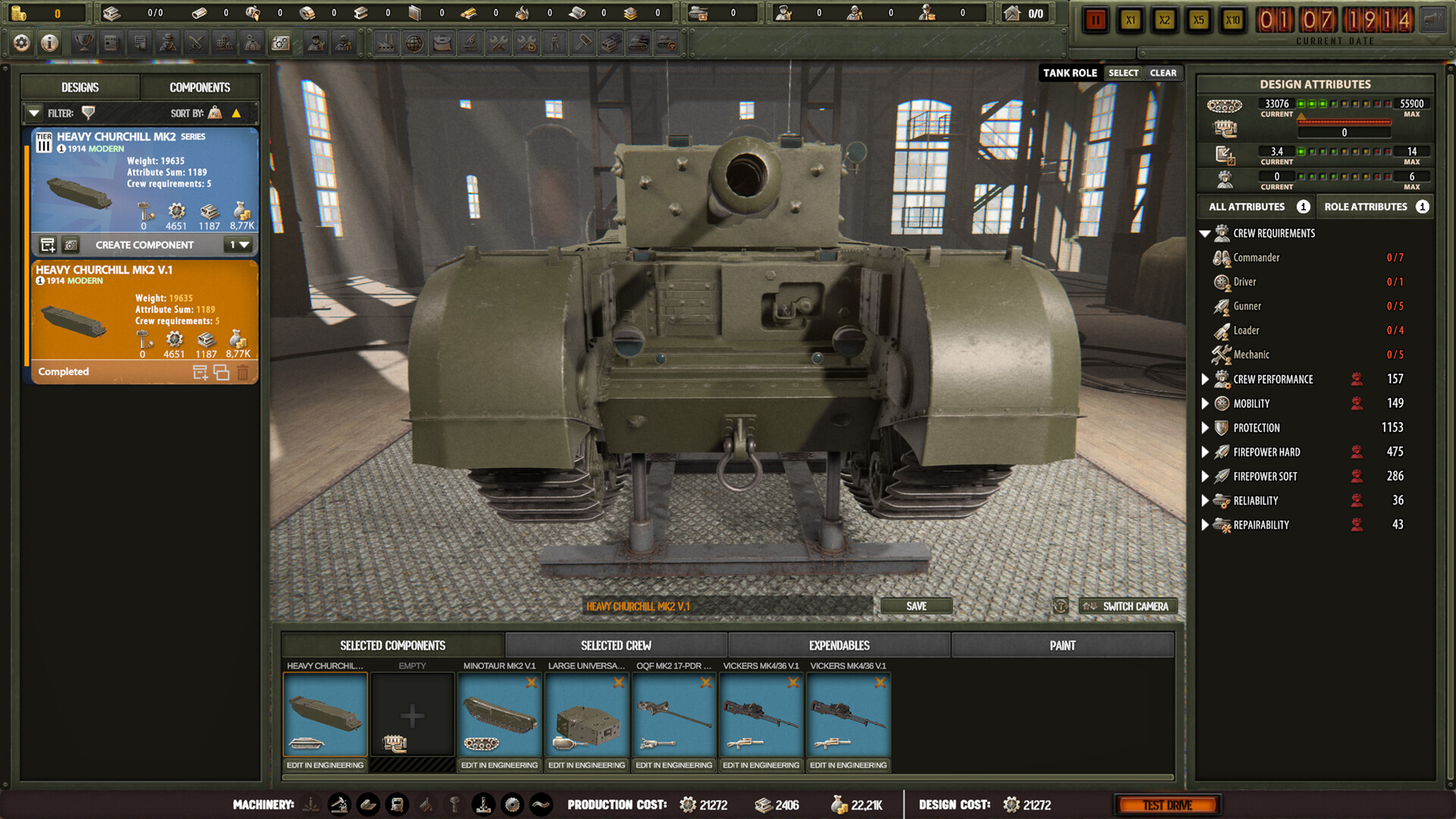 《军火贸易大亨：坦克/Arms Trade Tycoon: Tanks》PC中文版下载-含v1.1.9.0_1