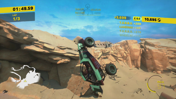 《越野赛车 巴吉x全地形x摩托 Offroad Racing – Buggy X ATV X Moto》Switch英文版NSZ下载_1