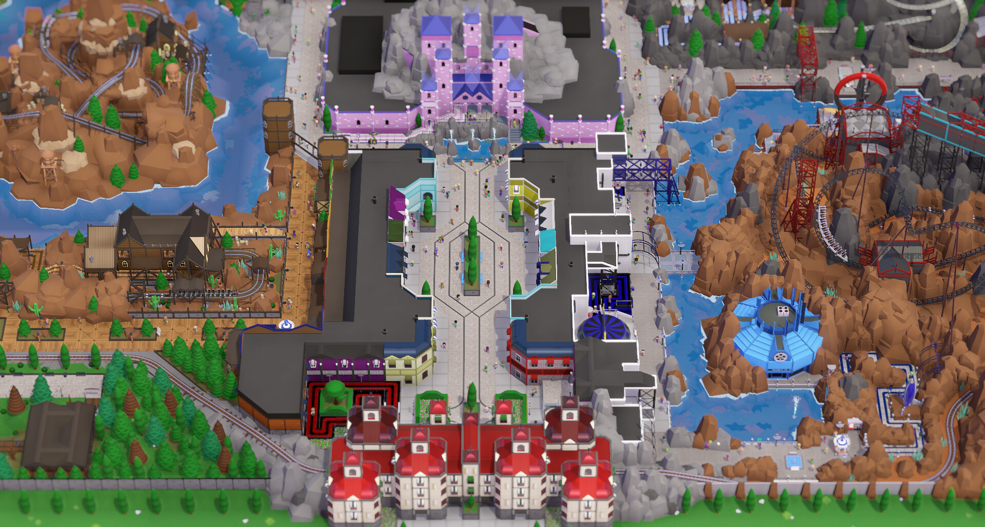 《游乐园建造师/Parkitect》PC中文版下载-含v1.12a_1