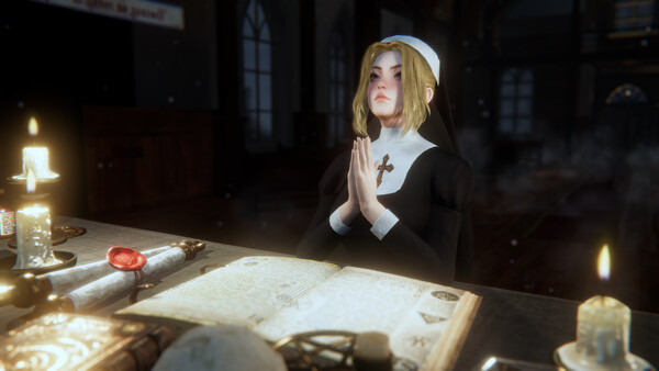 《修女无可奉告/Nun of your Business》PC中文版下载_0