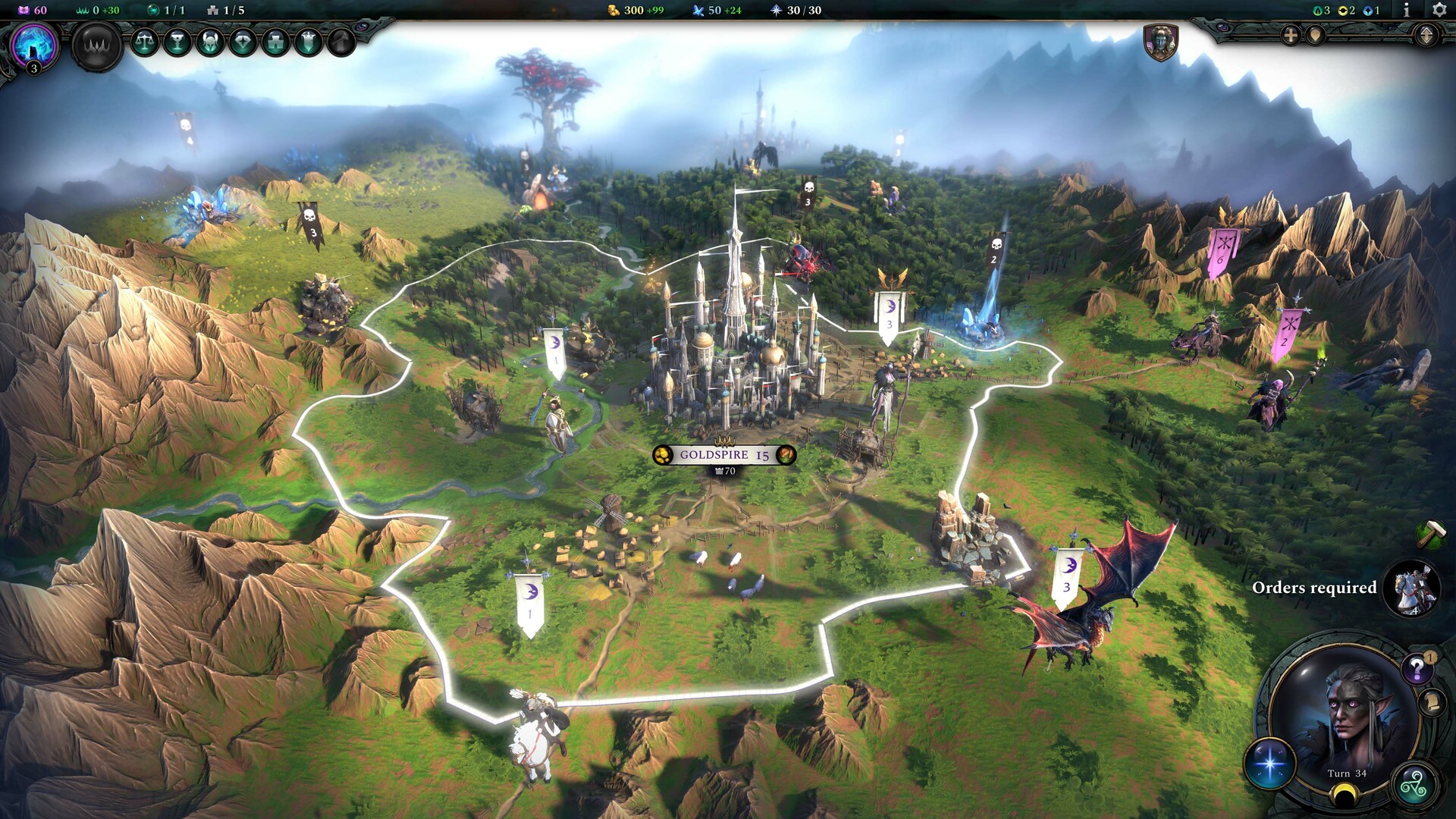 《奇迹时代4/Age of Wonders 4》PC中文版下载-含v1.012.001.112690联机版_1