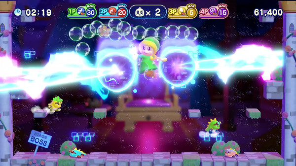 《泡泡龙4伙伴 头骨怪与创意工坊/Bubble Bobble 4 Friends》PC中文版下载-含Build.20459733_2