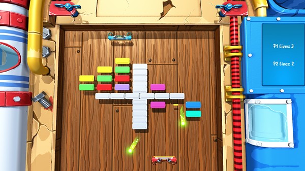 《打砖块战船 Glaive:Brick Breaker》Switch英文版NSZ下载 – 含1.0.1补丁_1