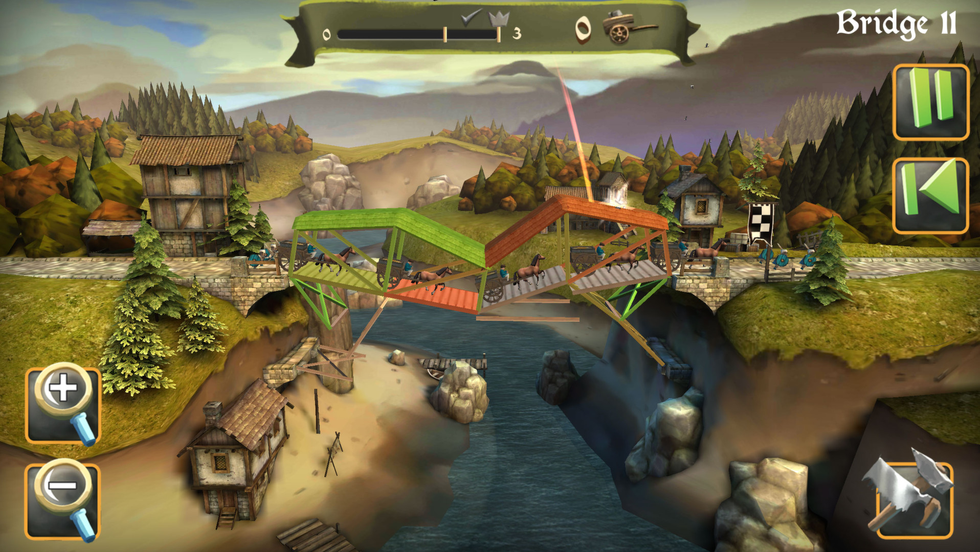《桥梁构造者中世纪/Bridge Constructor Medieval》PC中文版下载-含Build.20283996_1