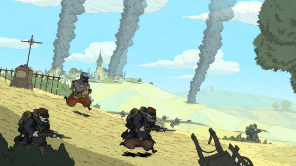 《勇敢的心：世界大战 Valiant Hearts:The Great War》Switch中文版NSP下载_1